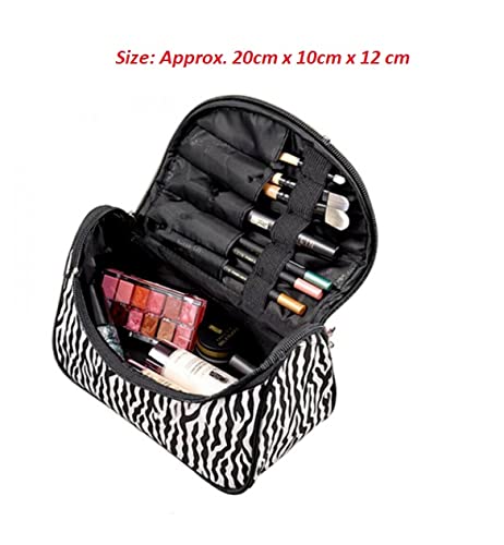 LondonExpress Professional Large Capacity Makeup Bag for Women - Waterproof Cosmetic Organizer with Multiple Pockets, Perfect for Travel, Gym, and Daily Use