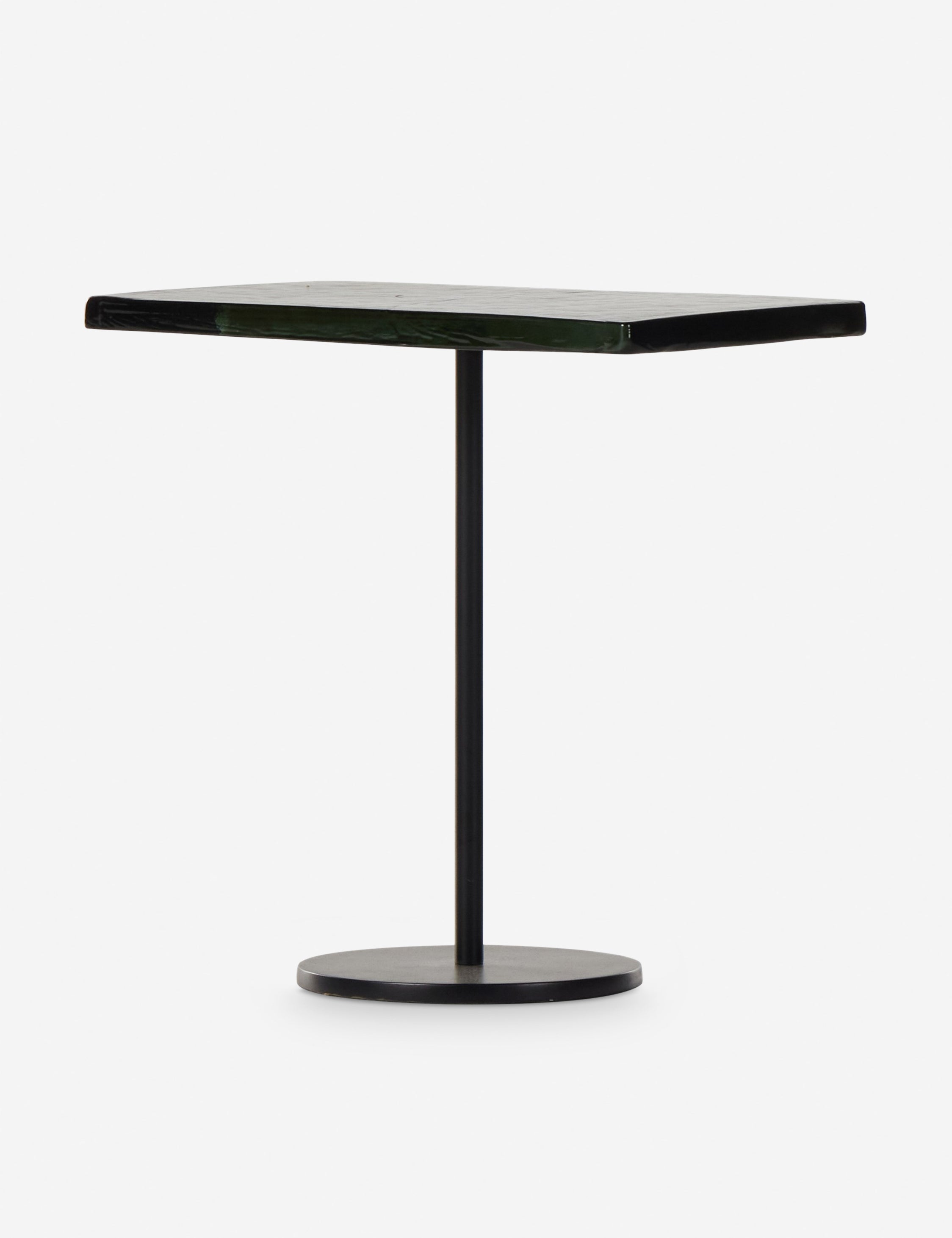 Modern Bergen Side Table - Wooden Nightstand with Storage Shelf for Bedroom, Living Room & Office - Stylish End Table for Small Spaces