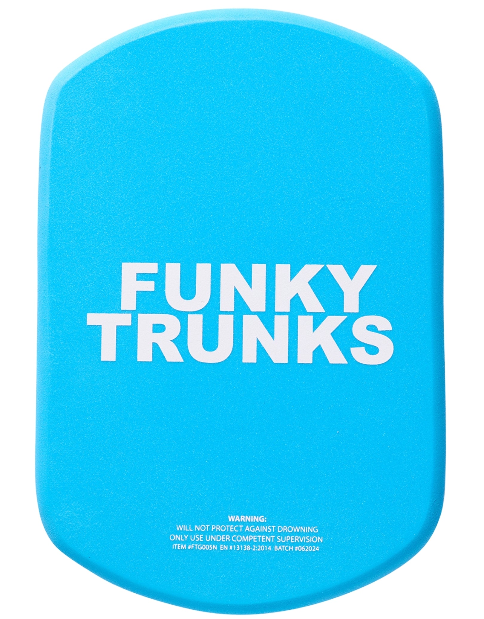 Fin Swimming Mini Kickboard - Blue | Swim Training Aid for Kids & Adults | Perfect for Pool Workouts, Swim Lessons & Water Aerobics