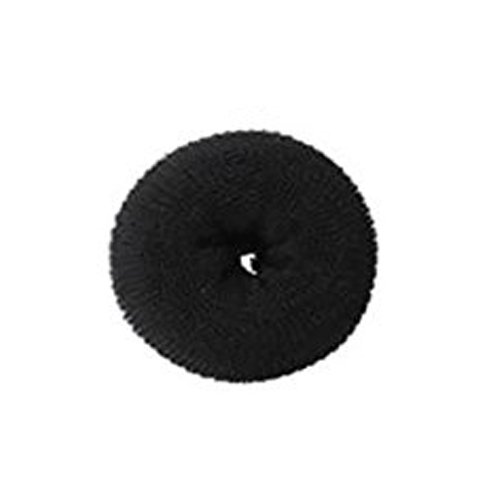 Homeoculture Hair Donut Bun Maker - High Volumizer Puff for Perfect Hair Buns (Pack of 2) - Great for Weddings, Prom & Everyday Hairstyles