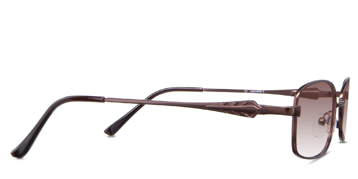 Elie Men's Prescription Sunglasses - UV Protection Polarized Lenses for Driving, Fishing & Outdoor Activities