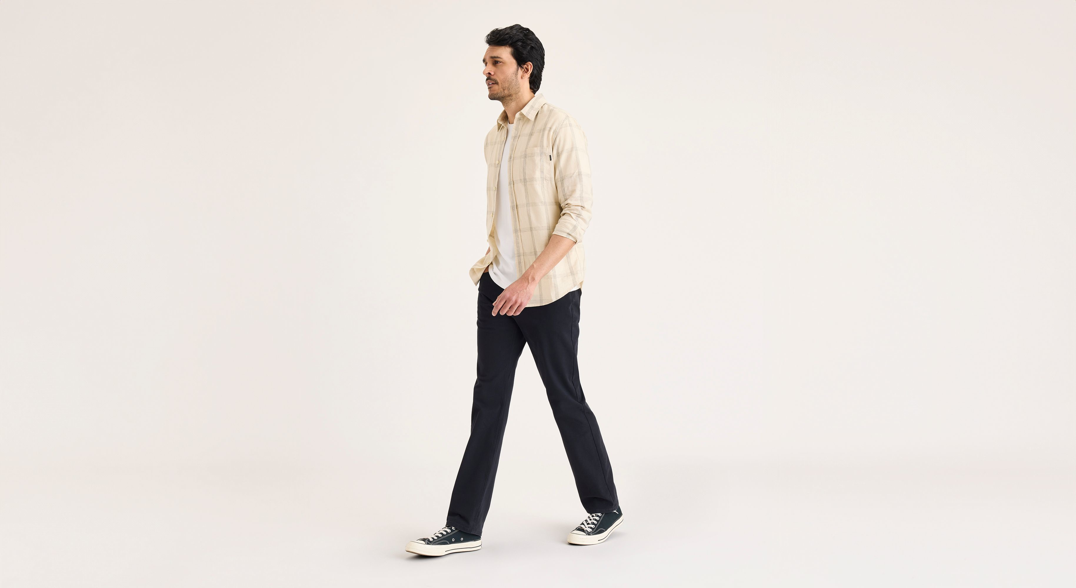 Men's Slim Fit 5 Pocket Jeans - Comfortable All Day Wear for Casual & Work Outfits