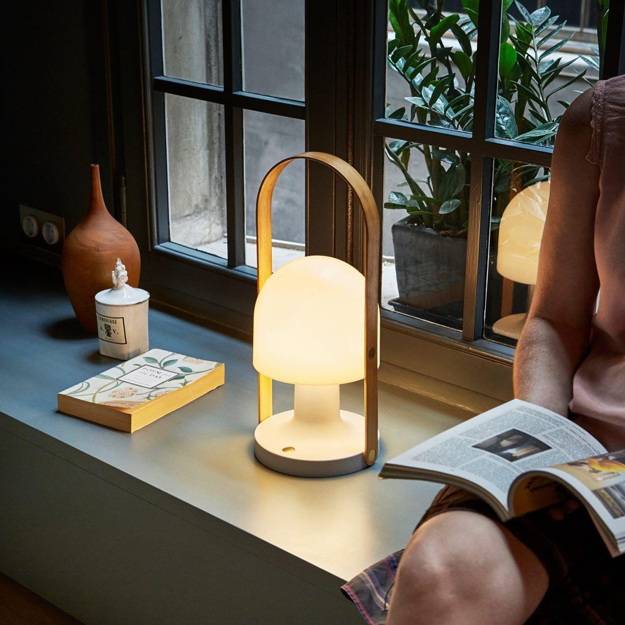 Follow Me Table Lamp - Adjustable LED Desk Light for Reading & Working - Perfect for Home Office, Study Room & Bedside Use