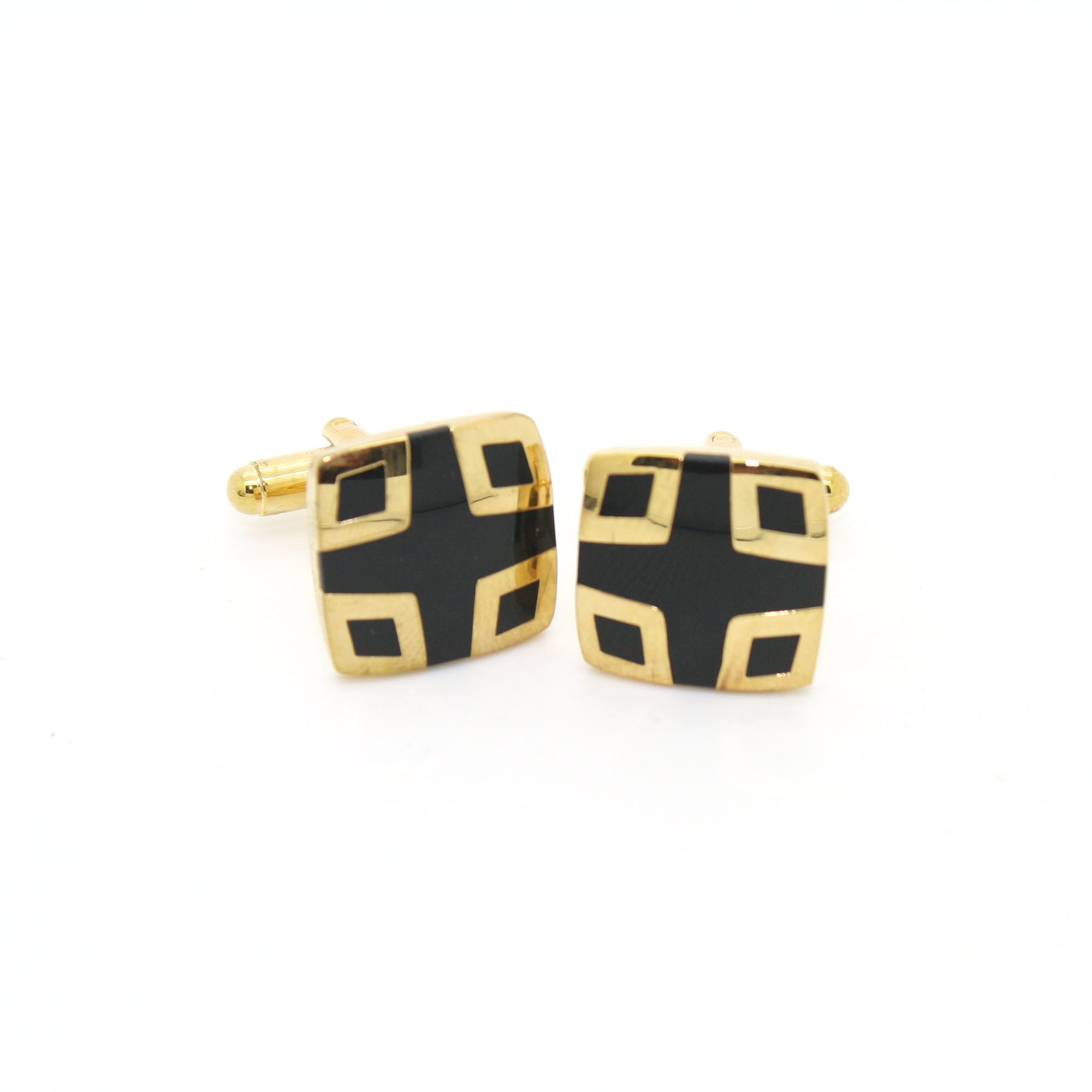 Premium Stainless Steel Cufflinks for Men - Elegant Wedding & Formal Dress Accessories with Gift Box - Perfect for Business, Prom, and Special Occasions