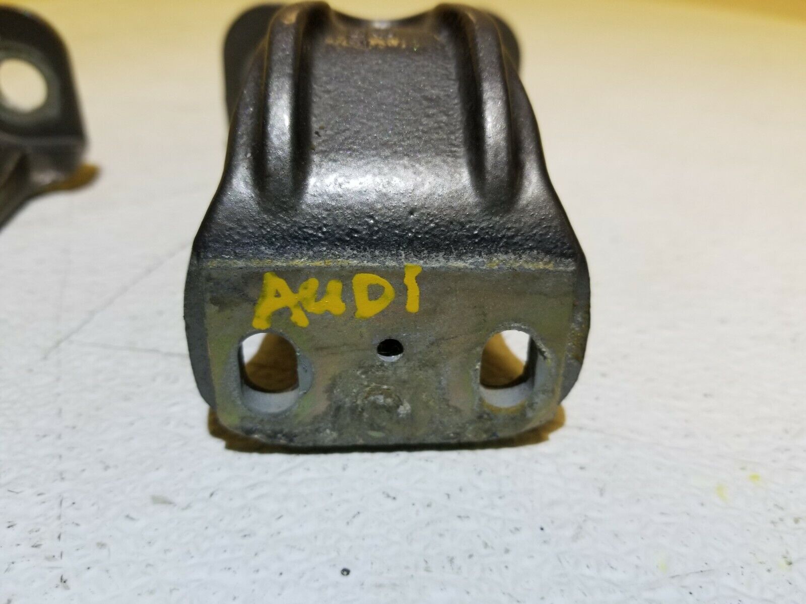2003-2006 Audi A4 B6 Convertible Rear Top Storage Hinge Support Pair - OEM Replacement Parts for Soft Top Maintenance & Repair | Perfect for Roadster Restoration Projects