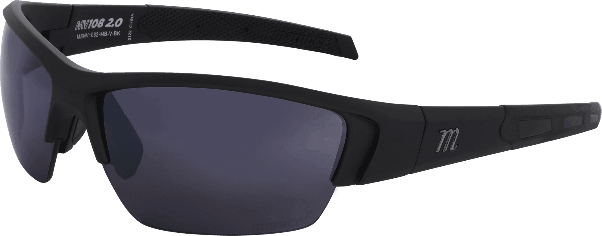 MV108 2.0 Matte Black-Violet
