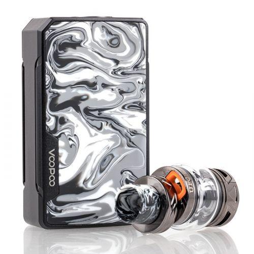 DRAG 2 Kit 177W Platinum Edition Vape Mod - High Power Box Mod with OLED Display for Sub-Ohm Vaping | Perfect for Cloud Chasing & Flavorful Vaping Experience