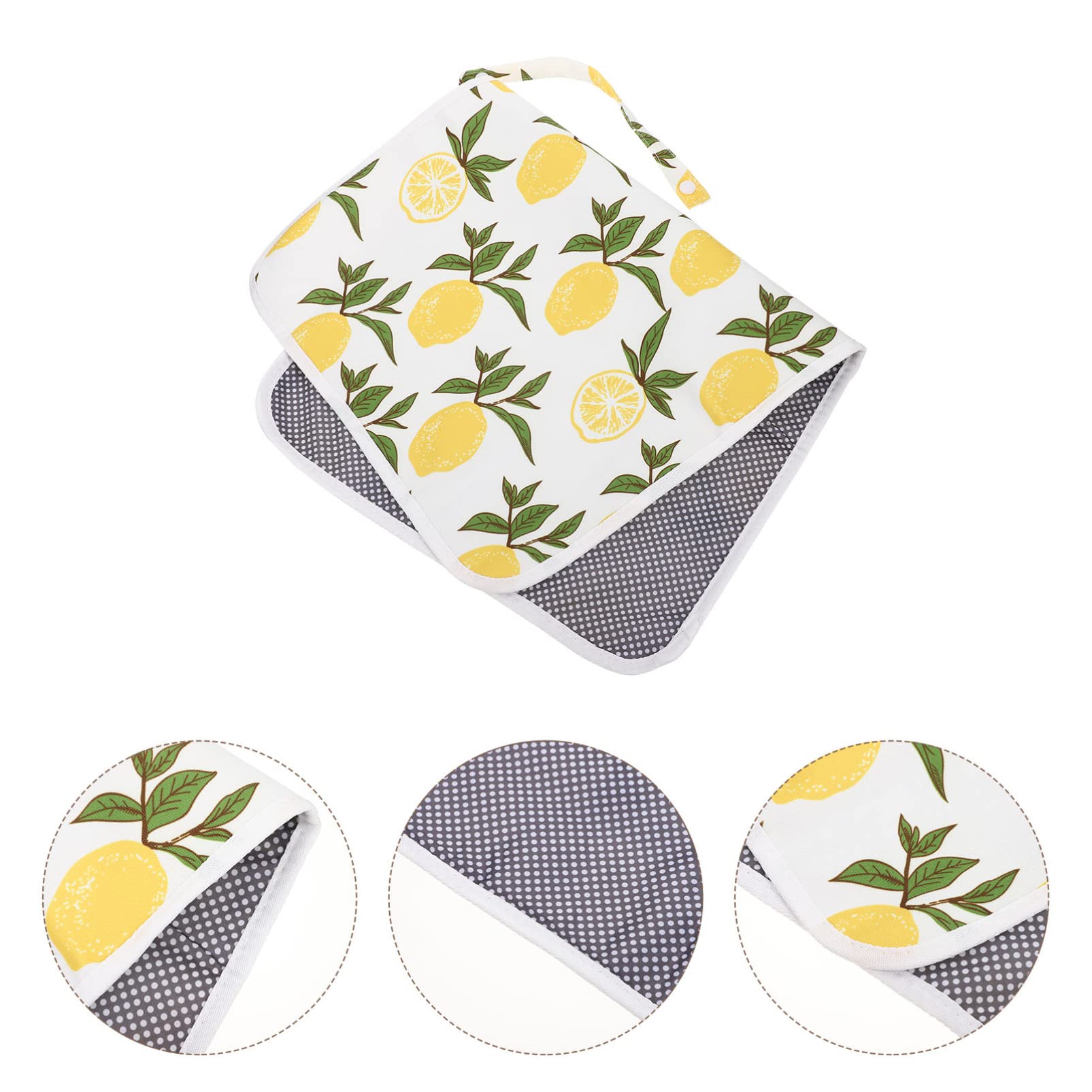 SUPVOX Portable Baby Changing Pad - Waterproof & Travel-Friendly Diaper Changing Mat for Toddlers & Infants - Perfect for Home, Nursery, Travel & On-the-Go Diaper Changes