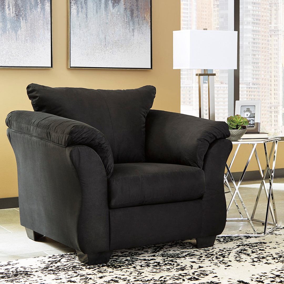 Darcy Chair - Modern Comfortable Home & Office Seating for Living Room, Dining Room, and Workspace | Ergonomic Design for Relaxation & Productivity