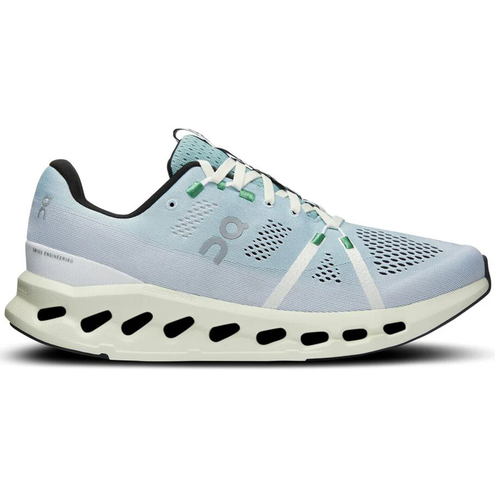 Men's On Cloudsurfer Running Shoes - Lightweight & Cushioned for Road & Trail Running - Perfect for Jogging, Training & Daily Wear