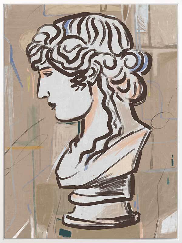 Diana Canvas Art Print - High-Quality Wall Decor for Living Room, Bedroom & Office | Perfect Gift for Home & Office Decor