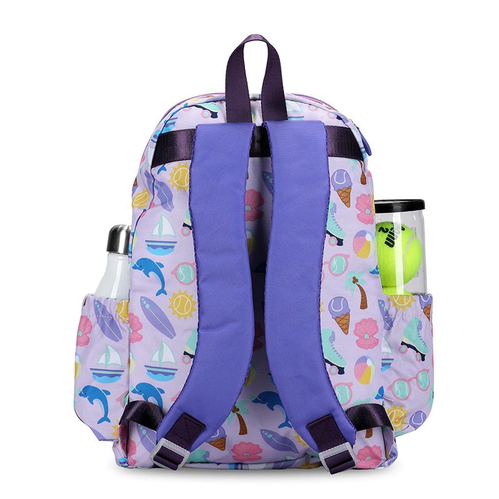 Juniors' Little Love Tennis Backpack - Cute Sports Bag for Girls, Lightweight & Durable School Backpack - Perfect for Tennis Practice, School, Travel & Gym