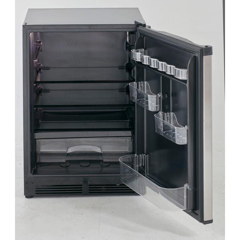 Avanti 5.2 cu.ft. Compact Refrigerator - Freestanding Mini Fridge with Freezer, Energy Efficient, Perfect for Dorm, Office, Bedroom or Apartment - AR52T3SB