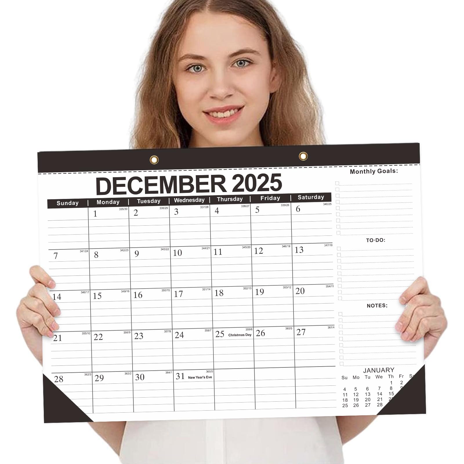 BHR XXL 2025-2026 Wall Calendar - 22