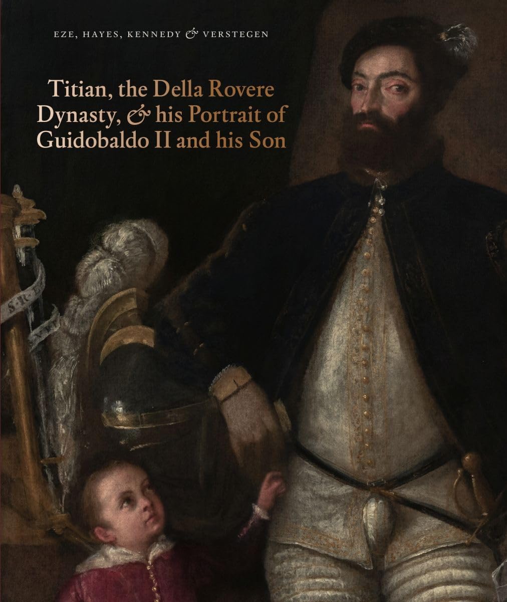 Titian's Portrait of Guidobaldo II della Rovere and Son - Renaissance Art Masterpiece | Italian Noble Family Painting | Perfect for Art Galleries, History Classrooms & Luxury Home Decor