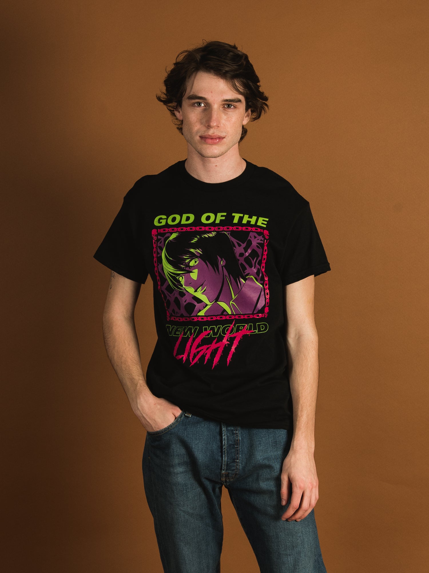 BIOWORLD God of the Kira Graphic T-Shirt - Cool Anime Tee for Men & Women | Perfect for Cosplay, Conventions & Casual Wear