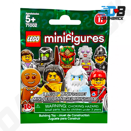 LEGO Collectible Minifigures Series 11 - Evil Mech (4 of 16) | Limited Edition Action Figure for LEGO Enthusiasts & Collectors | Perfect for Display, Gifts, and Role-Playing Games