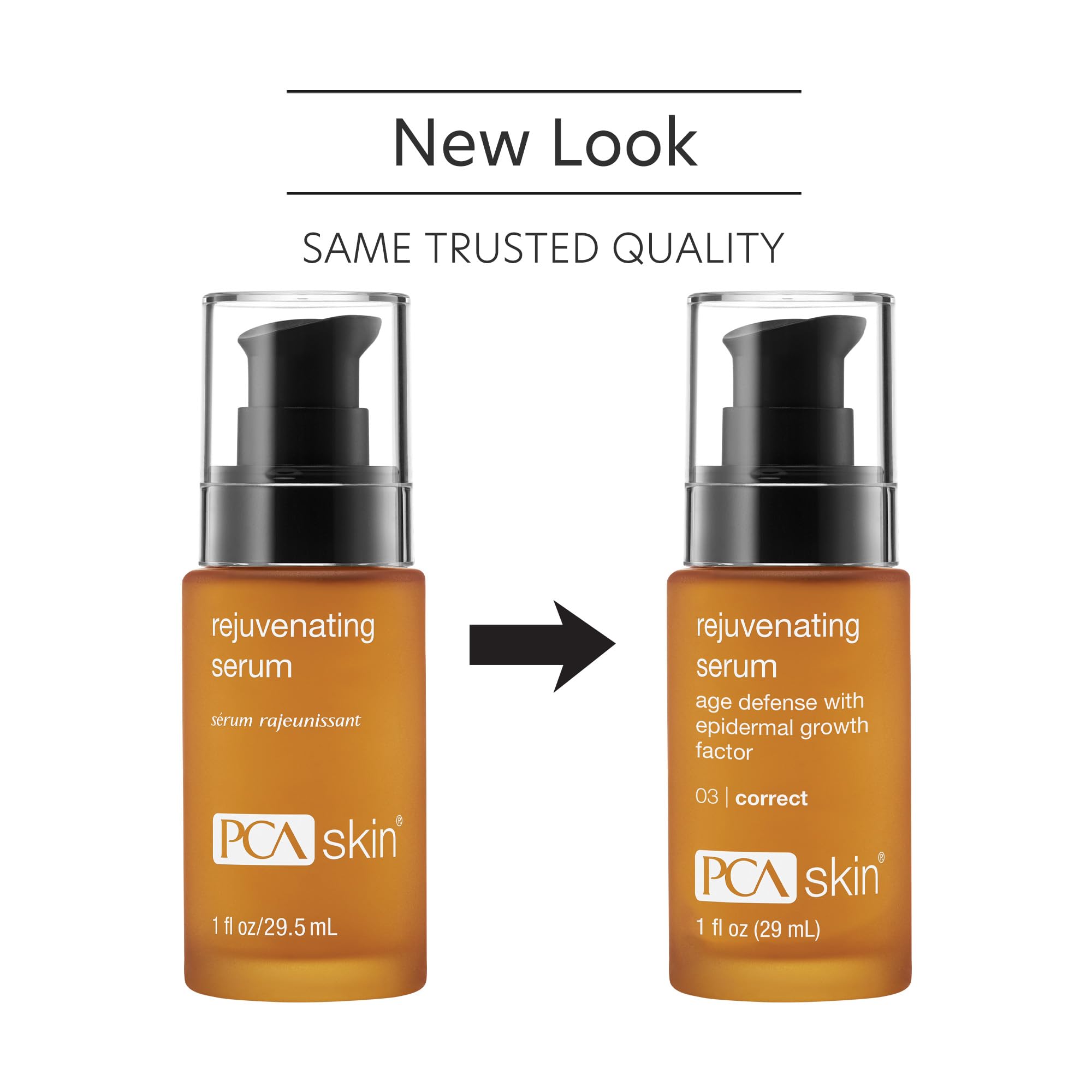 PCA SKIN Rejuvenating Anti-Aging Face Serum - Reduce Fine Lines & Wrinkles for Glowing Skin - 1 fl oz Pump - Perfect for Nighttime Skincare Routine & Daily Anti-Aging Regimen