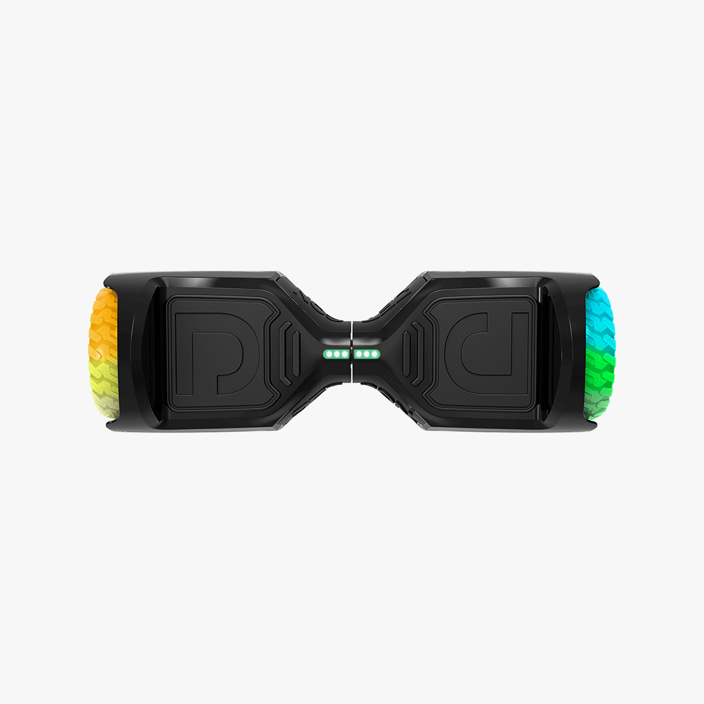 Best Self-Balancing Hoverboard Scooter for Kids & Adults - UL2272 Certified Electric Scooter with LED Lights - Perfect for Commuting, Raves & Outdoor Fun