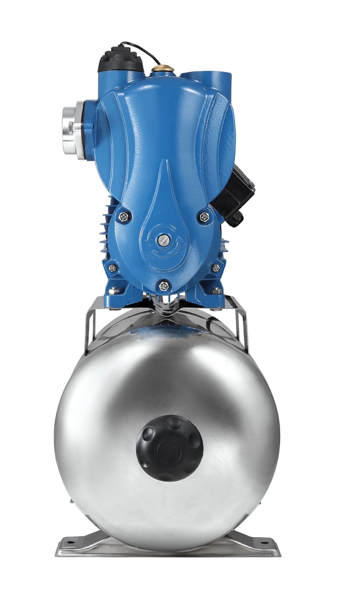 **Aiko 1100W Automatic Cold & Hot Water Booster Pump with 24L Tank, 240V 50Hz (Model: WP-GK1100SSA) – Ideal for Home, Office & RV Water Pressure Solutions**