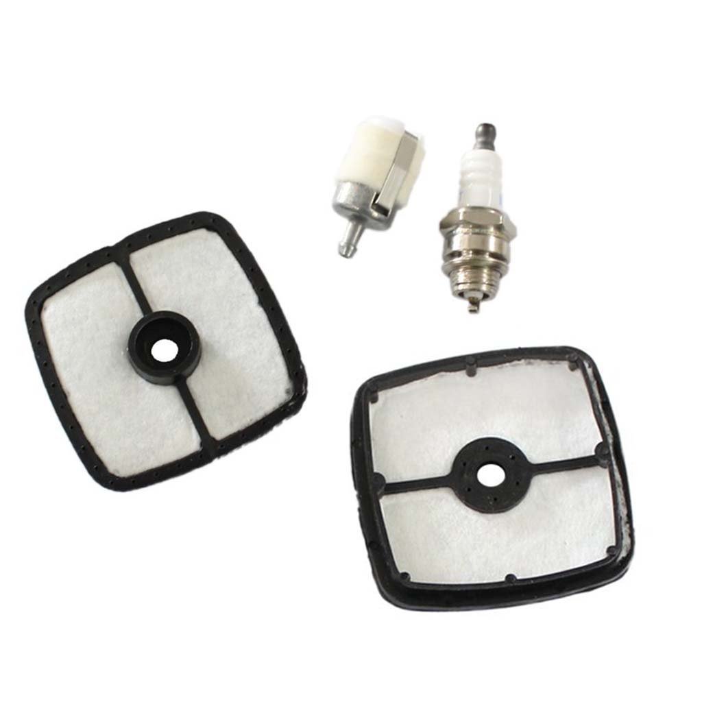 HURI Air Filter, Fuel Filter & Spark Plug Compatible with Echo SRM-211, SRM210, SRM211, GT200, GT225, GT201, PB200 Trimmer & Blower - Replaces 90074, 90050, A226001410 - Perfect for Lawn Maintenance & Landscaping Equipment