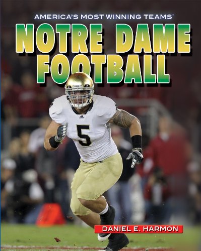 Notre Dame Football - America's Most Winning College Football Team | Perfect for Fans, Collectors & Sports Memorabilia Enthusiasts