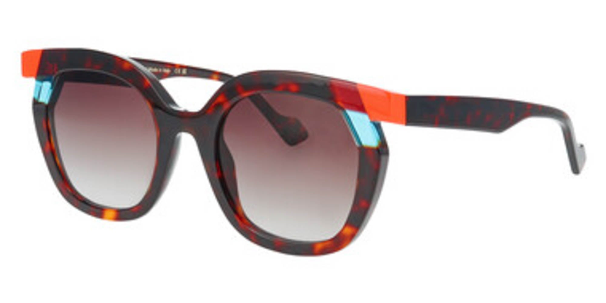 Face A Face BLURED 2 Sunglasses - Polarized UV Protection Fashion Shades for Men & Women - Perfect for Driving, Beach, and Outdoor Activities