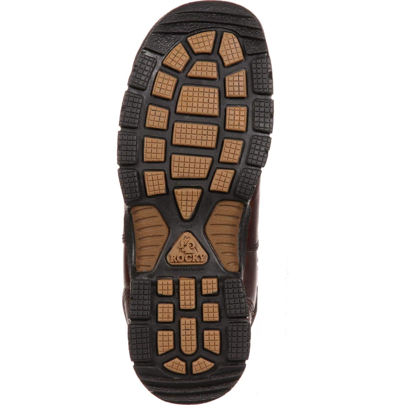 **ROCKY Men's Fq0007114 Waterproof Outdoor Hiking Boots - Durable & Comfortable for Camping, Hunting & Trail Adventures**
