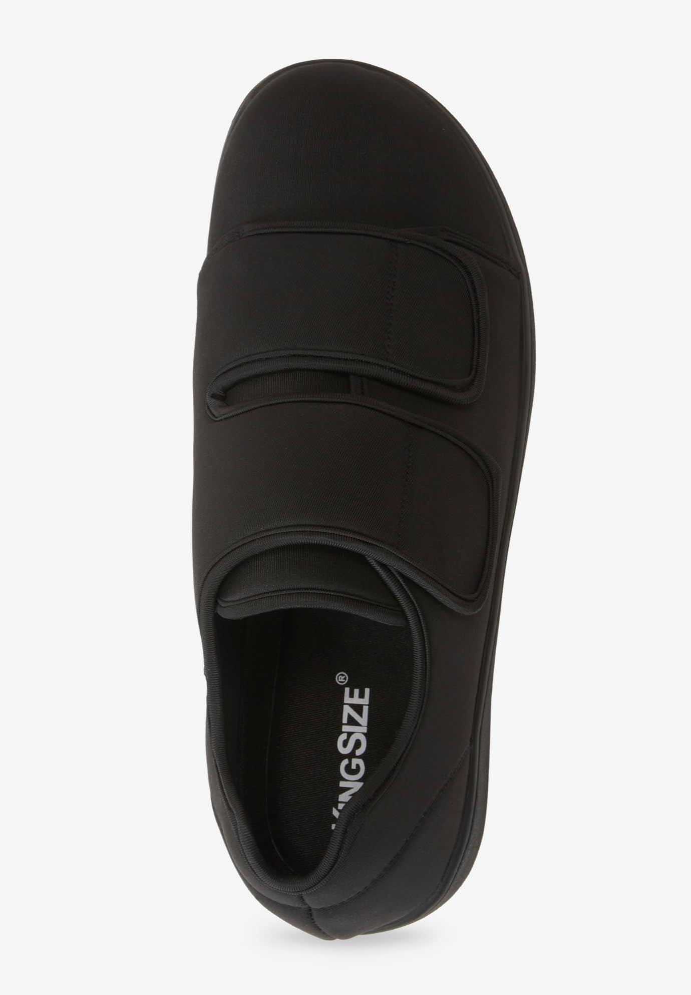 KingSize Men's Extra Wide Walking Shoes for Comfort & Support - Perfect for Long Walks, Travel & Everyday Wear
