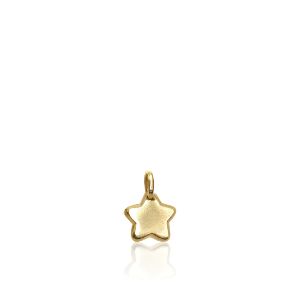 Alex Woo Mini Addition Star Pendant Necklace - Dainty Gold Star Charm Jewelry for Women, Perfect for Everyday Wear & Gift Giving