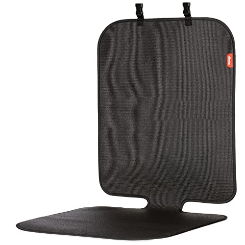 Diono Grip It Car Seat Protector - Crash Tested Baby & Child Car Seat Cover with Anti-Slip Backing, Waterproof & Durable Vehicle Upholstery Protection - Perfect for SUVs, Minivans & Long Road Trips