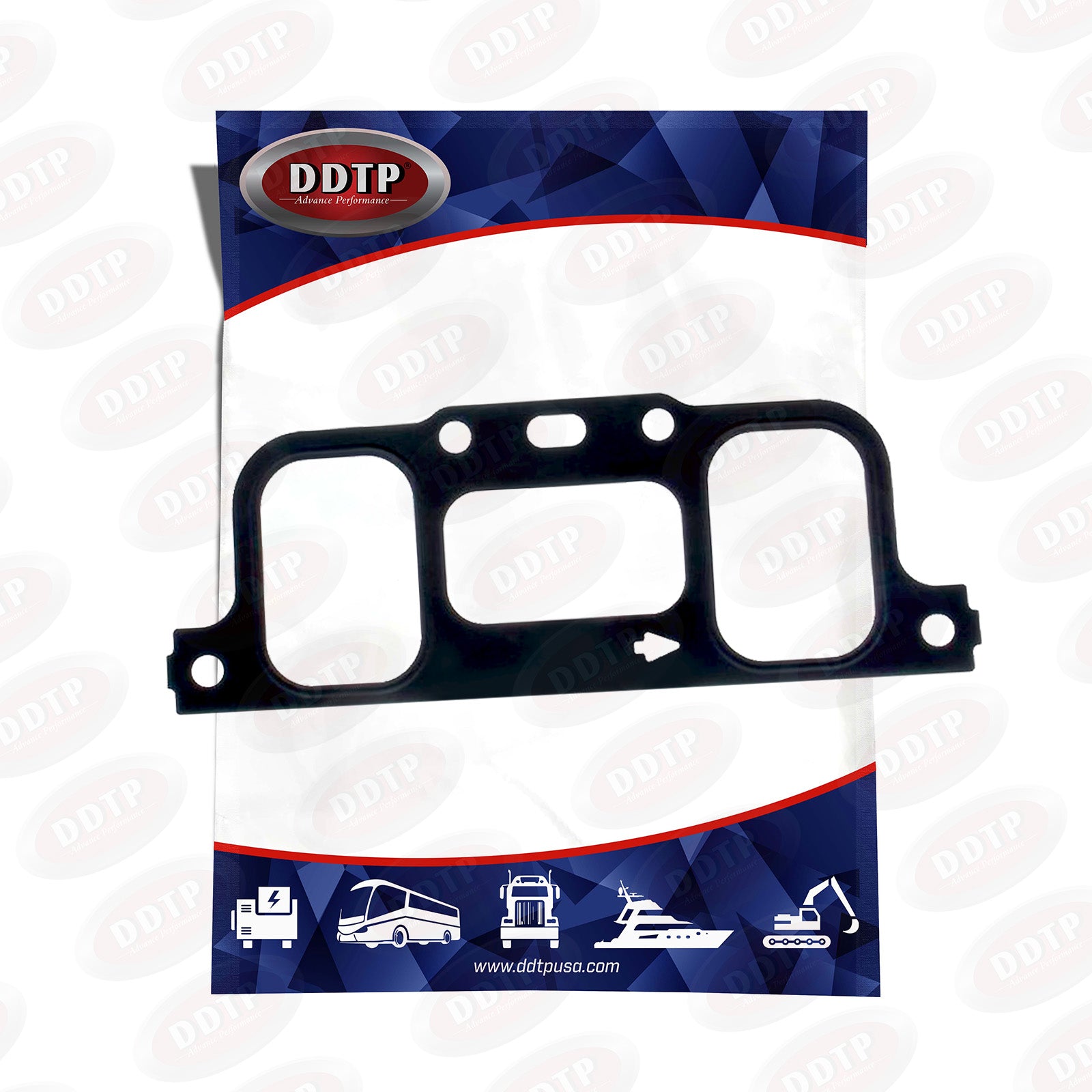 High-Performance Steel Air Intake Manifold Gasket for S60 12.7L Engines (Part #23517875) - Perfect for Engine Repair & Maintenance, DIY Auto Fixes, and Performance Upgrades