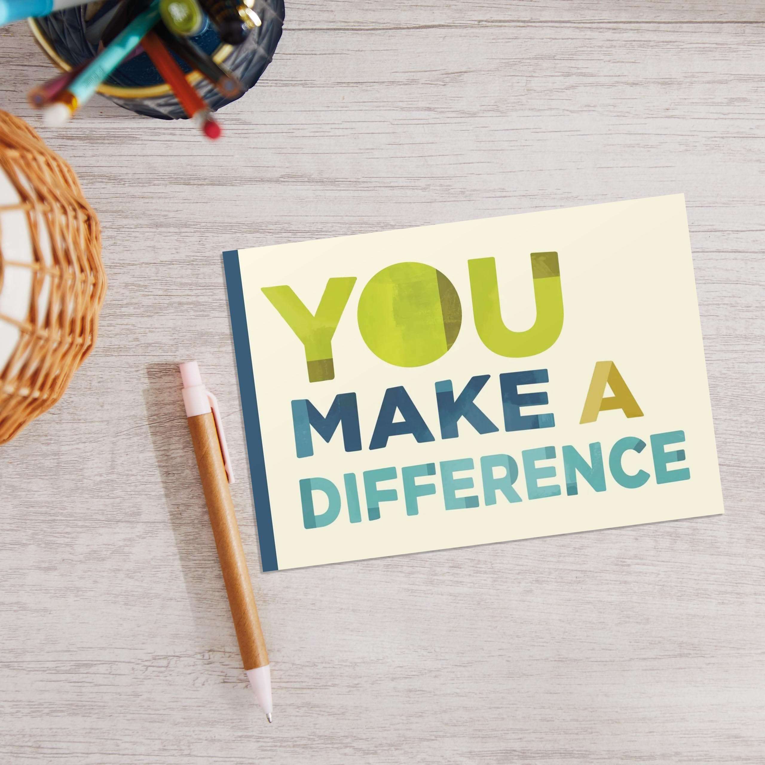 Hallmark Business Bulk 100 Pack Employee & Volunteer Appreciation Cards (5