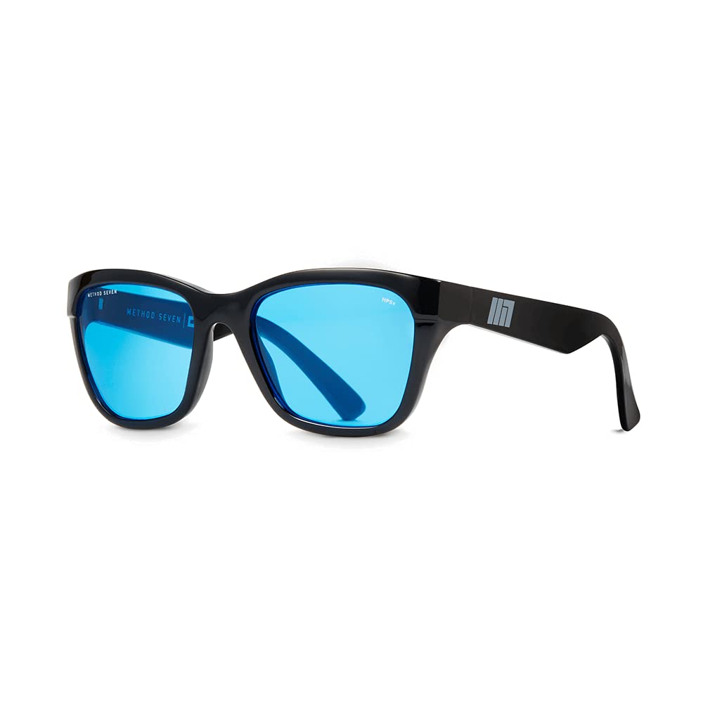 Method Seven COUP HPSx TRANSITION Clear/Clear Safety Glasses - UV Protection, Anti-Fog for Outdoor Work, Cycling & Shooting