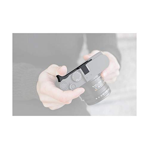 Leica Thumb Support for Q2 Camera - Ergonomic Grip for Leica Q2 (Black) | Perfect for Travel, Street & Portrait Photography
