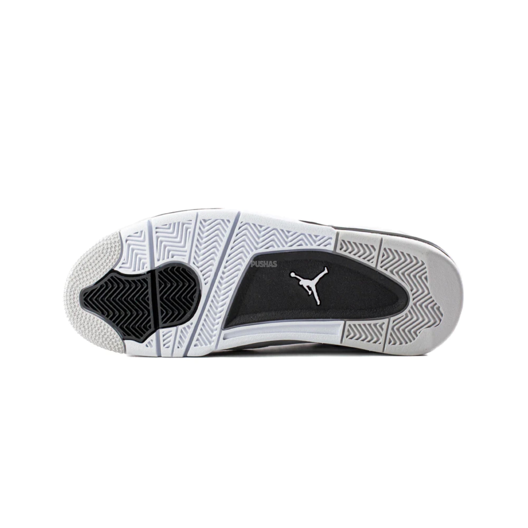 Air Jordan 4 Retro 'Military Black' 2022 - Men's Basketball Shoes for Casual Wear & Street Style | Authentic Nike Sneakers for Sports & Fashion