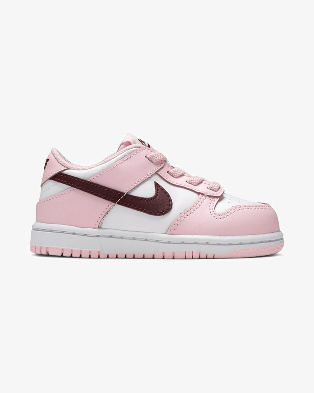 Nike Dunk Low Pink Foam Toddler Shoes - Comfortable & Stylish Sneakers for Kids - Perfect for Playtime, School & Everyday Wear