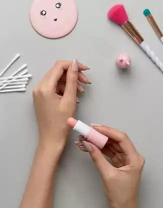 4 Pack Cute Cartoon Lip Balm for Dry Lips - Moisturizing & Hydrating Lip Care - Perfect for Kids, Teens & Adults - Great for School, Travel & Daily Use