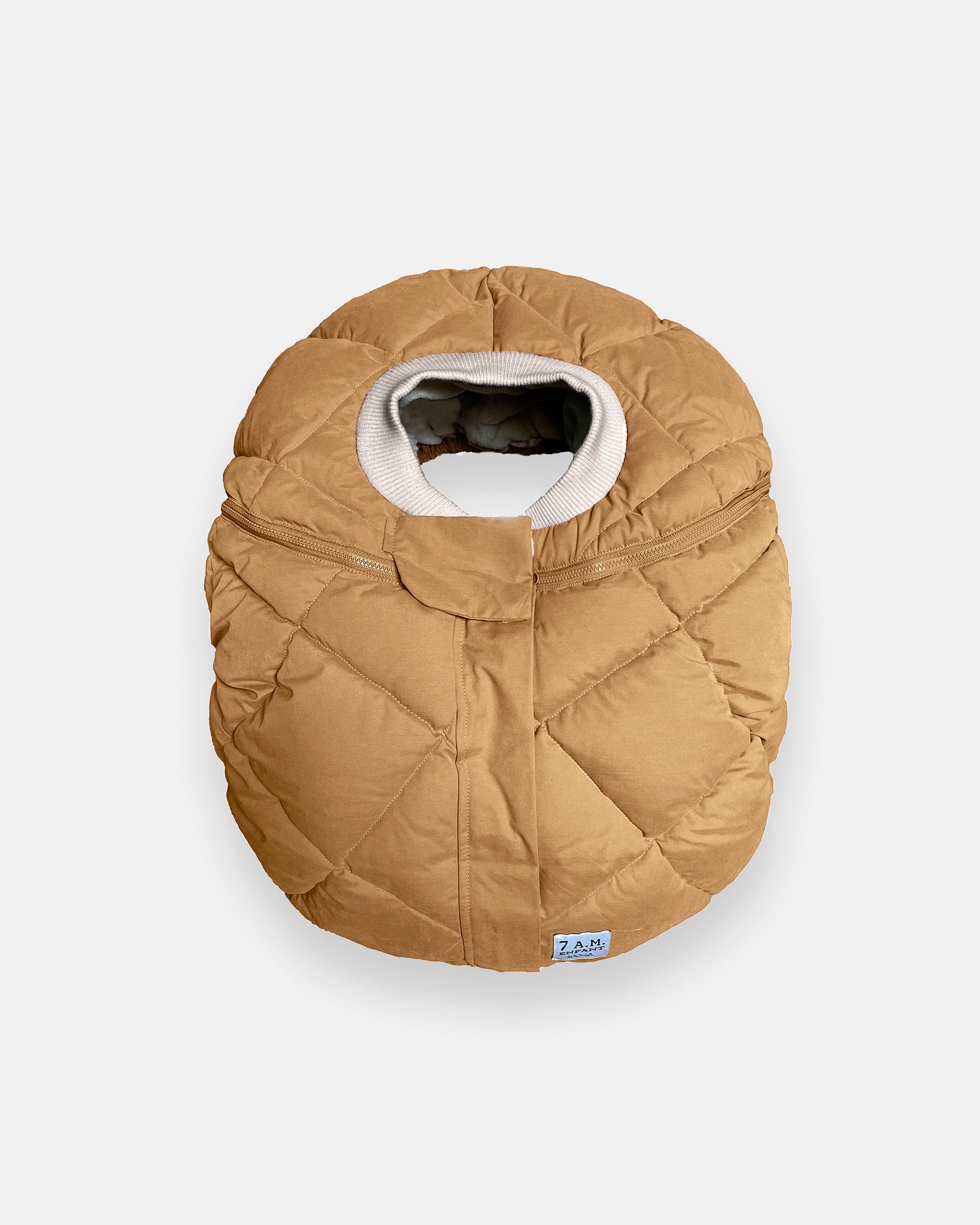 7AM Enfant Baby Car Seat Cocoon for Infants 0-12 Months - Soft & Warm Winter Car Seat Cover for Safe & Cozy Travel