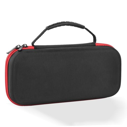Nintendo Switch OLED Accessories Kit - 20-in-1 Bundle with Carrying Case, Screen Protector, Comfort Grip Cover, USB Charger Cable, Headphones & Game Holder - Perfect for Travel, Gaming On-The-Go & Home Entertainment