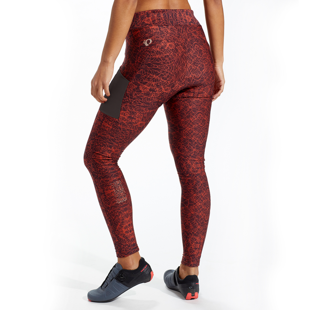 Women's High-Waisted Sugar Thermal Cycling Tights - Winter Running & Yoga Leggings for Cold Weather Workouts