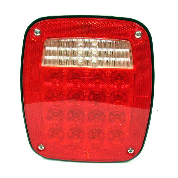 Universal 16 LED Car Truck SUV Box Lamp Brake Light - Waterproof Tailgate Cargo Light for Pickup Truck, Trailer, RV, Off-Road Vehicles (Perfect for Night Driving & Outdoor Adventures)