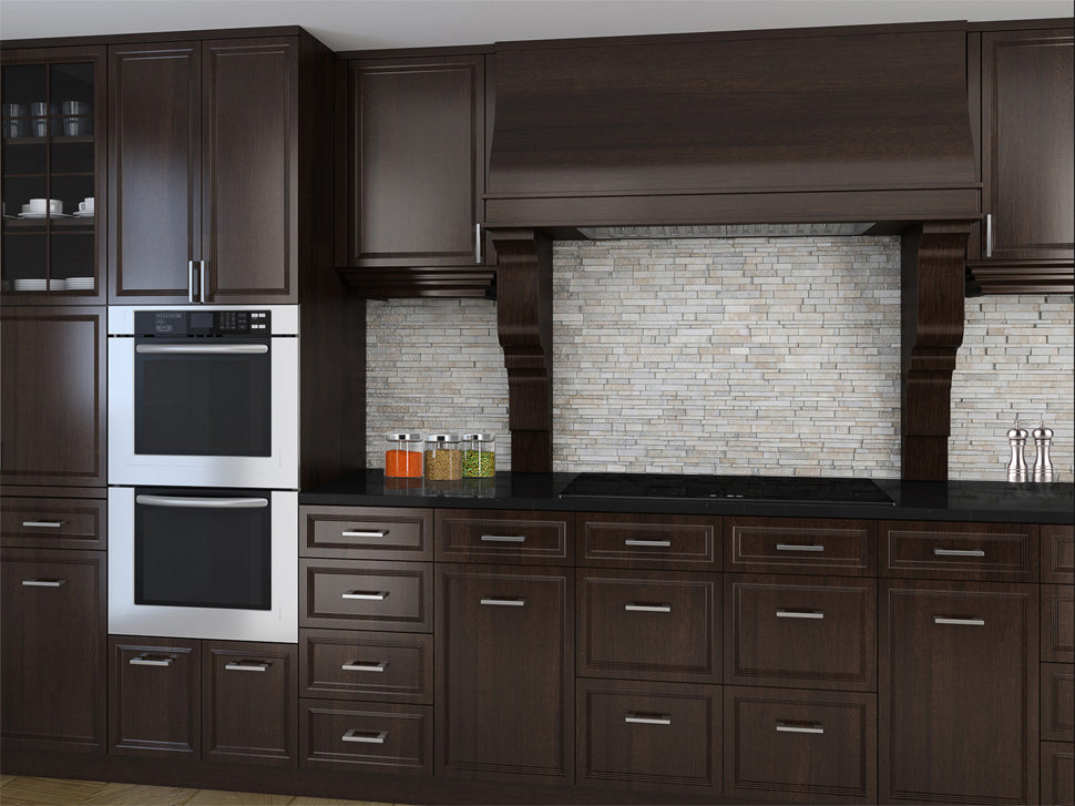 34-inch Pro Insert Range Hood with LED Lights - Perfect for Modern Kitchens & Over-the-Stove Ventilation