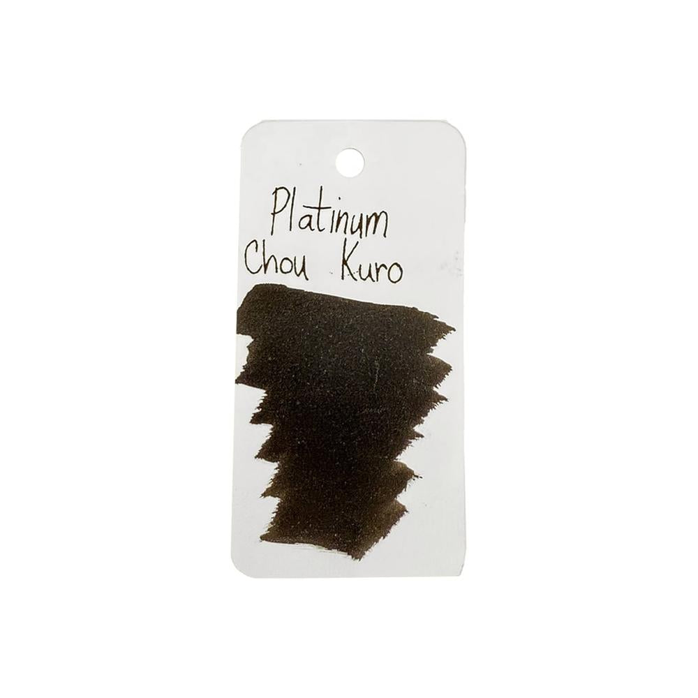 Premium Platinum Ink Bottle (60ml) - Chou Kuro Japanese Calligraphy Ink for Fountain Pens, Dip Pens & Art Projects - Perfect for Calligraphy, Hand Lettering & Artistic Writing