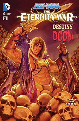 He-Man: The Eternity War (2014-2016) #5 - Vintage DC Comics Collectible - Perfect for Comic Book Fans & Collectors - Great Gift for Superhero Enthusiasts