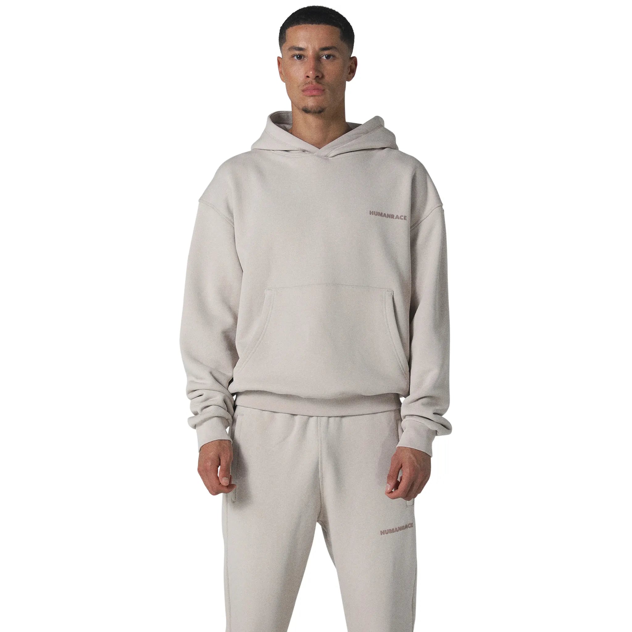 Human Race Erisi Deep Taupe Hoodie - Stylish Pullover Sweatshirt for Men & Women | Comfortable Casual Wear for Street Fashion, Gym & Outdoor Activities