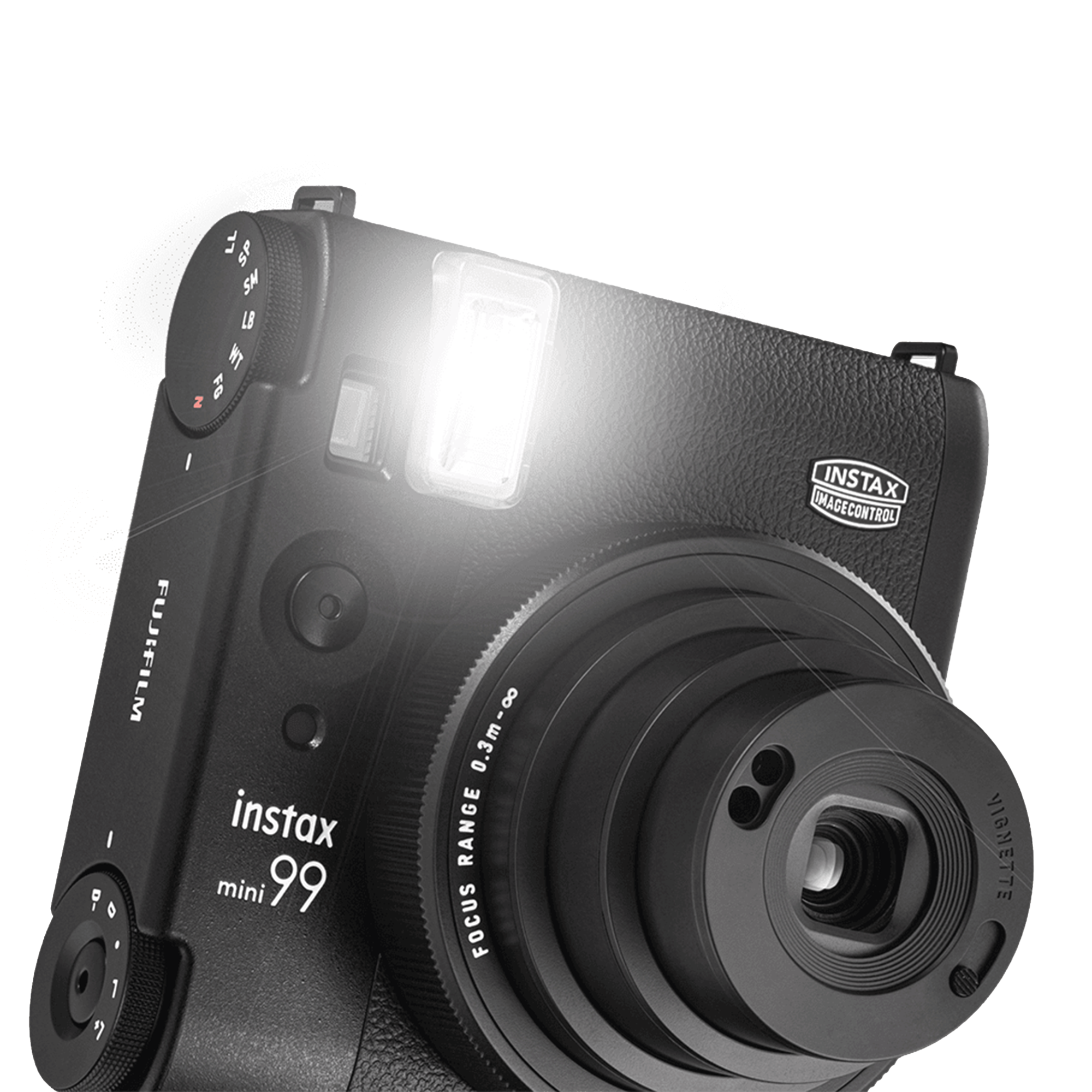 Fujifilm Instax Mini 99 Instant Film Camera - Portable Polaroid Camera for Travel, Parties & Memories | Perfect for Weddings, Birthdays & DIY Photo Albums