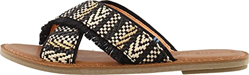Blk Geometric Woven