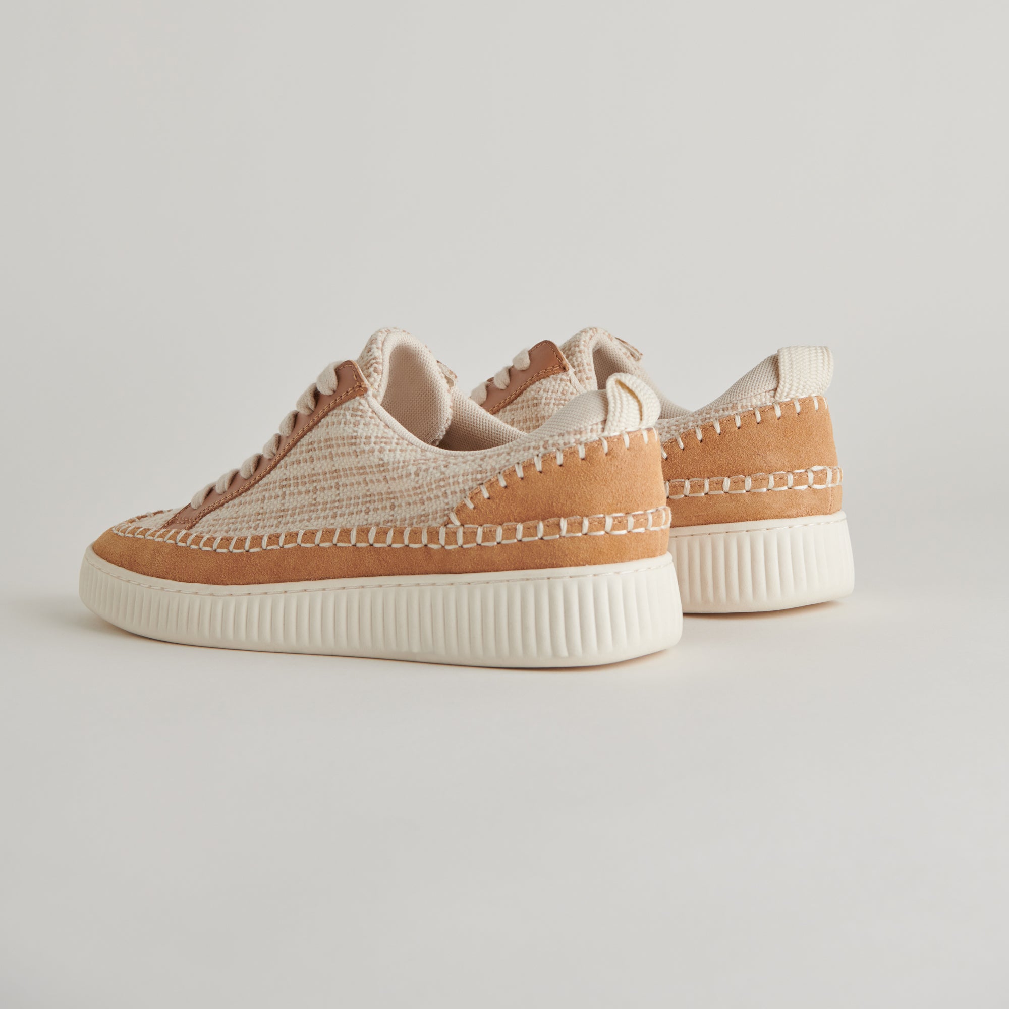 NICONA Brown Multi Woven Sneakers - Comfortable Casual Shoes for Men & Women | Perfect for Walking, Running, Gym & Everyday Wear