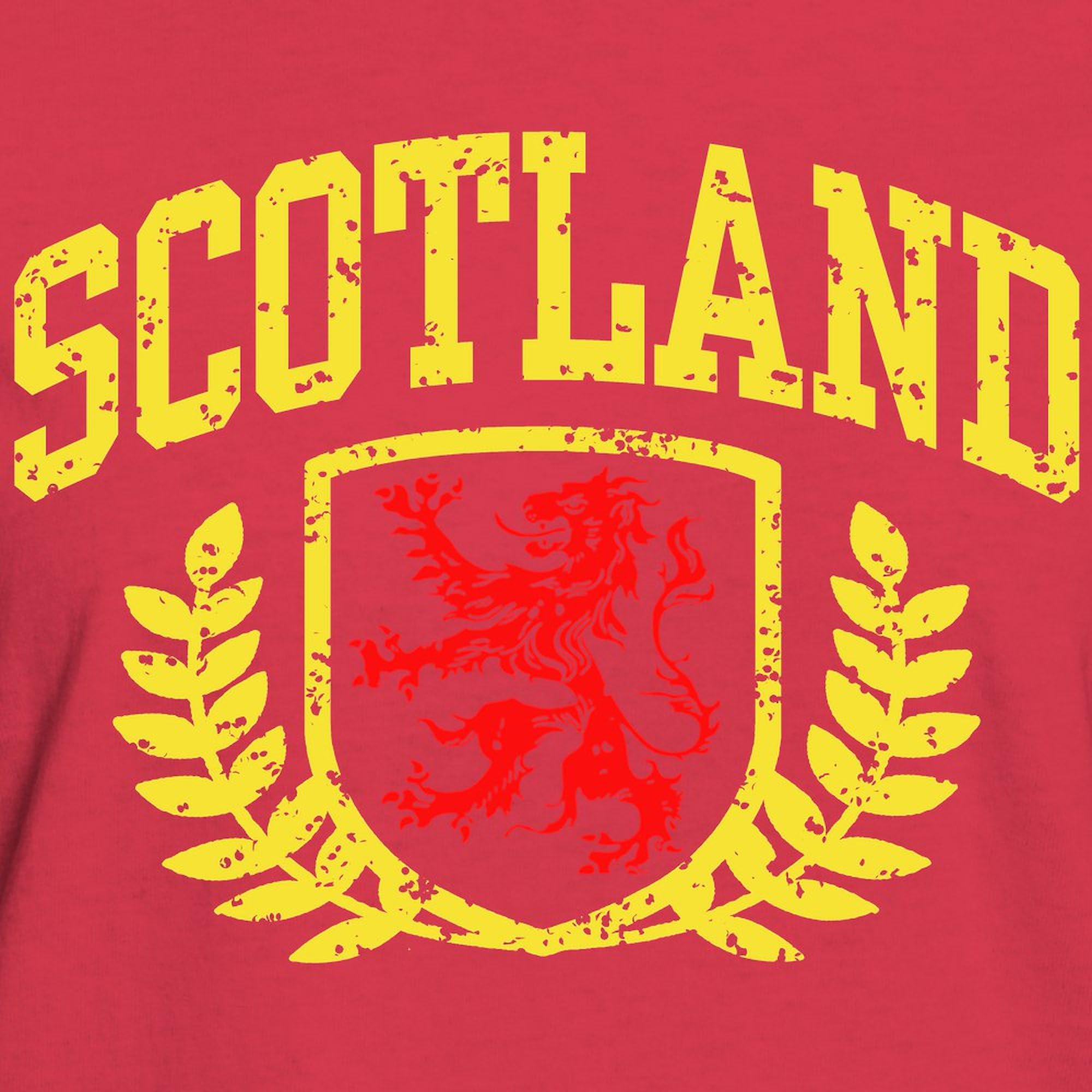 Scotland Women's Dark Cotton T-Shirt - Comfortable & Stylish Casual Wear for Everyday Outfits | Perfect for Travel, Parties & Gifts